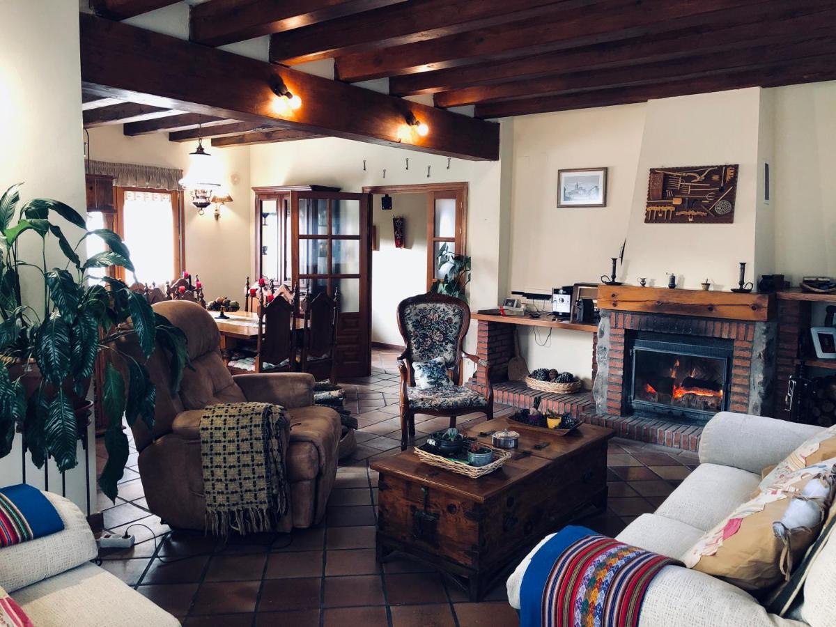 Pension Trescasas Exteriér fotografie